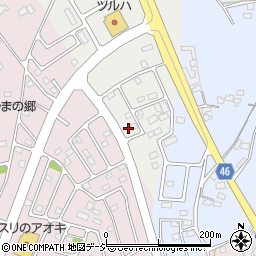 栃木県真岡市下籠谷4243-11周辺の地図