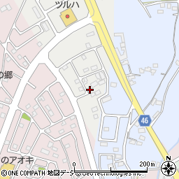 栃木県真岡市下籠谷4243-7周辺の地図