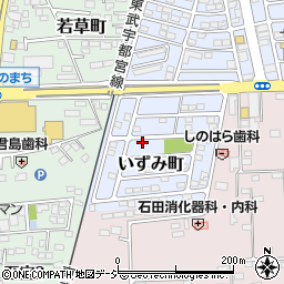 栃木県下都賀郡壬生町いずみ町5-2周辺の地図