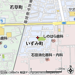 栃木県下都賀郡壬生町いずみ町5-4周辺の地図