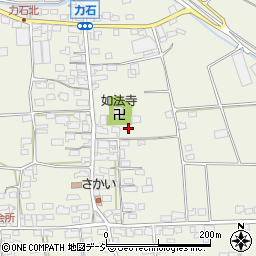 長野県千曲市力石699周辺の地図