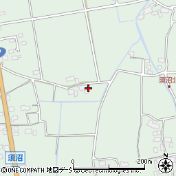 長野県大町市常盤9520周辺の地図