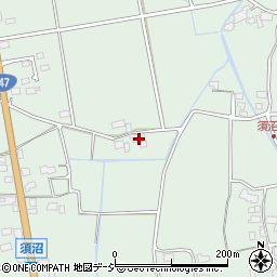 長野県大町市常盤4325周辺の地図