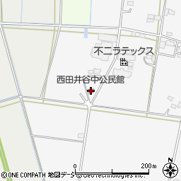 西田井谷中公民館周辺の地図