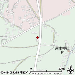 栃木県真岡市西郷485-2周辺の地図