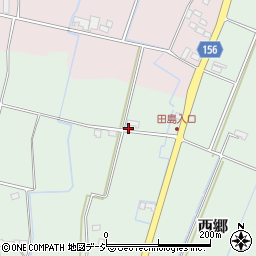 栃木県真岡市西郷2012周辺の地図