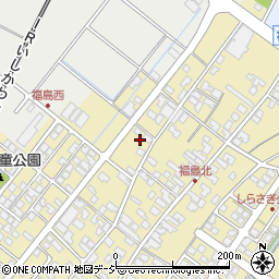 石川県能美市福島町ム周辺の地図