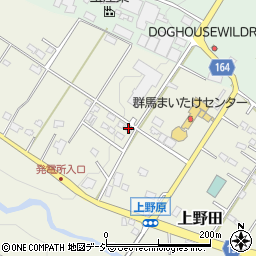 群馬県北群馬郡吉岡町上野田1329-332周辺の地図