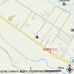 群馬県北群馬郡吉岡町上野田1329-116周辺の地図