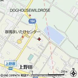 群馬県北群馬郡吉岡町上野田1329-321周辺の地図