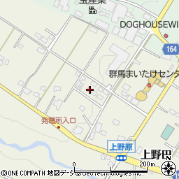 群馬県北群馬郡吉岡町上野田1329-351周辺の地図