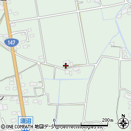 長野県大町市常盤4323周辺の地図