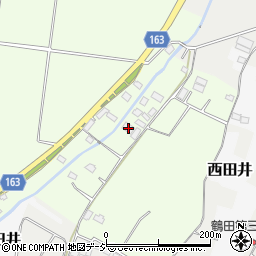 栃木県真岡市飯貝1718周辺の地図