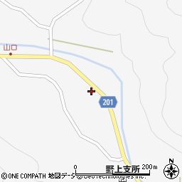 栃木県佐野市白岩町575周辺の地図