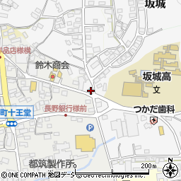 長野県埴科郡坂城町坂城6606周辺の地図