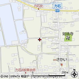 長野県千曲市力石63周辺の地図
