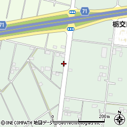 栃木県下野市下古山3039周辺の地図