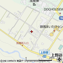 群馬県北群馬郡吉岡町上野田1329-530周辺の地図