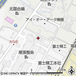 尾張整染株式会社石川工場周辺の地図