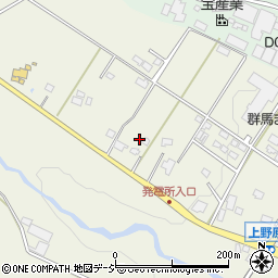 群馬県北群馬郡吉岡町上野田1329-218周辺の地図