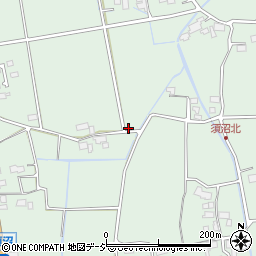 長野県大町市常盤4343周辺の地図