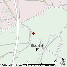 栃木県真岡市西郷531-7周辺の地図