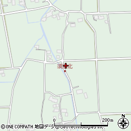 長野県大町市常盤6412周辺の地図
