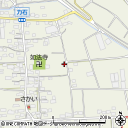 長野県千曲市力石701周辺の地図
