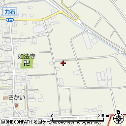 長野県千曲市力石820周辺の地図