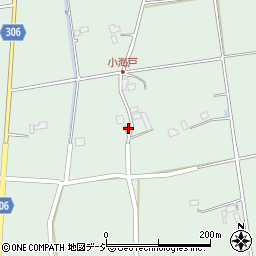 長野県大町市常盤2745周辺の地図