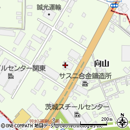 株式会社ホームエネルギー東関東　茨城センター周辺の地図