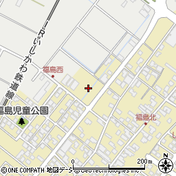 石川県能美市福島町ウ周辺の地図
