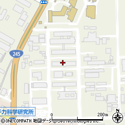東京大学大学院工学系研究科原子力専攻共同利用管理本部周辺の地図