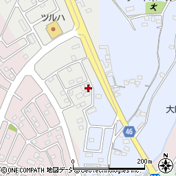 栃木県真岡市下籠谷4241周辺の地図