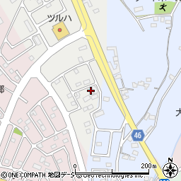 栃木県真岡市下籠谷4241-3周辺の地図