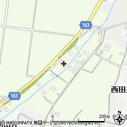 栃木県真岡市飯貝1593周辺の地図