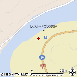 長野県東筑摩郡生坂村8949周辺の地図