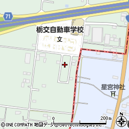 栃木県下野市下古山3003-37周辺の地図