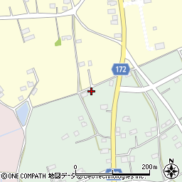 茨城県那珂市堤772-8周辺の地図