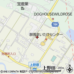 群馬県北群馬郡吉岡町上野田1329-198周辺の地図