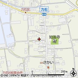 長野県千曲市力石53周辺の地図