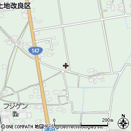 長野県大町市常盤4380周辺の地図