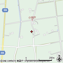 長野県大町市常盤2763周辺の地図