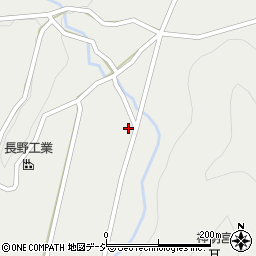 長野県東筑摩郡麻績村麻4843周辺の地図