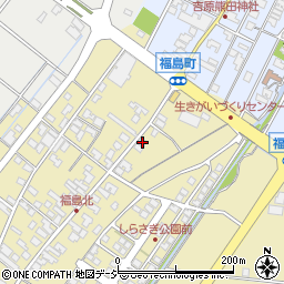 石川県能美市福島町ル7-1周辺の地図