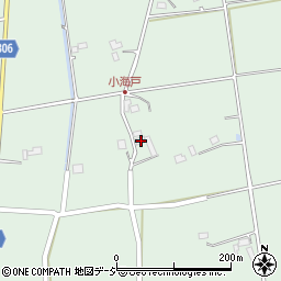 長野県大町市常盤2765周辺の地図