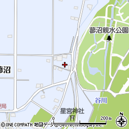 栃木県河内郡上三川町東蓼沼397周辺の地図