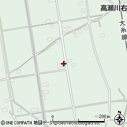 長野県大町市常盤3621周辺の地図