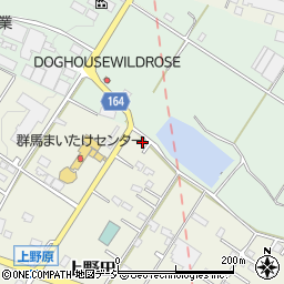 群馬県北群馬郡吉岡町上野田1329-638周辺の地図