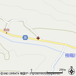 長野県上田市真田町傍陽岡保8190周辺の地図